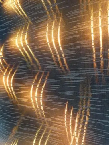 Bild: Faszinierender Dekorationsstoff ETTLIN lux® | Decolux zur dreidimensionalen Lichtgestaltung