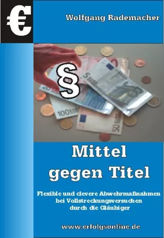 Bild: Mittel gegen Titel: Schulden einfach abbrummen – eine gute Idee?