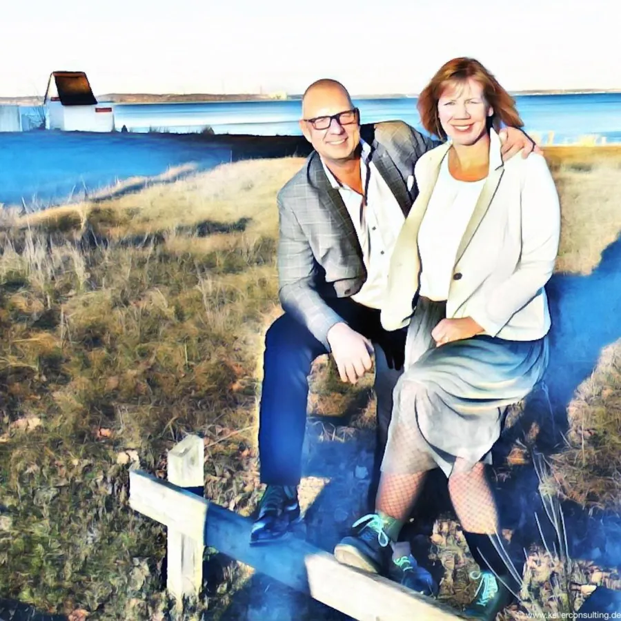 Udo Keller (Inhaber), Dörte Stender (Geschäftsführung)