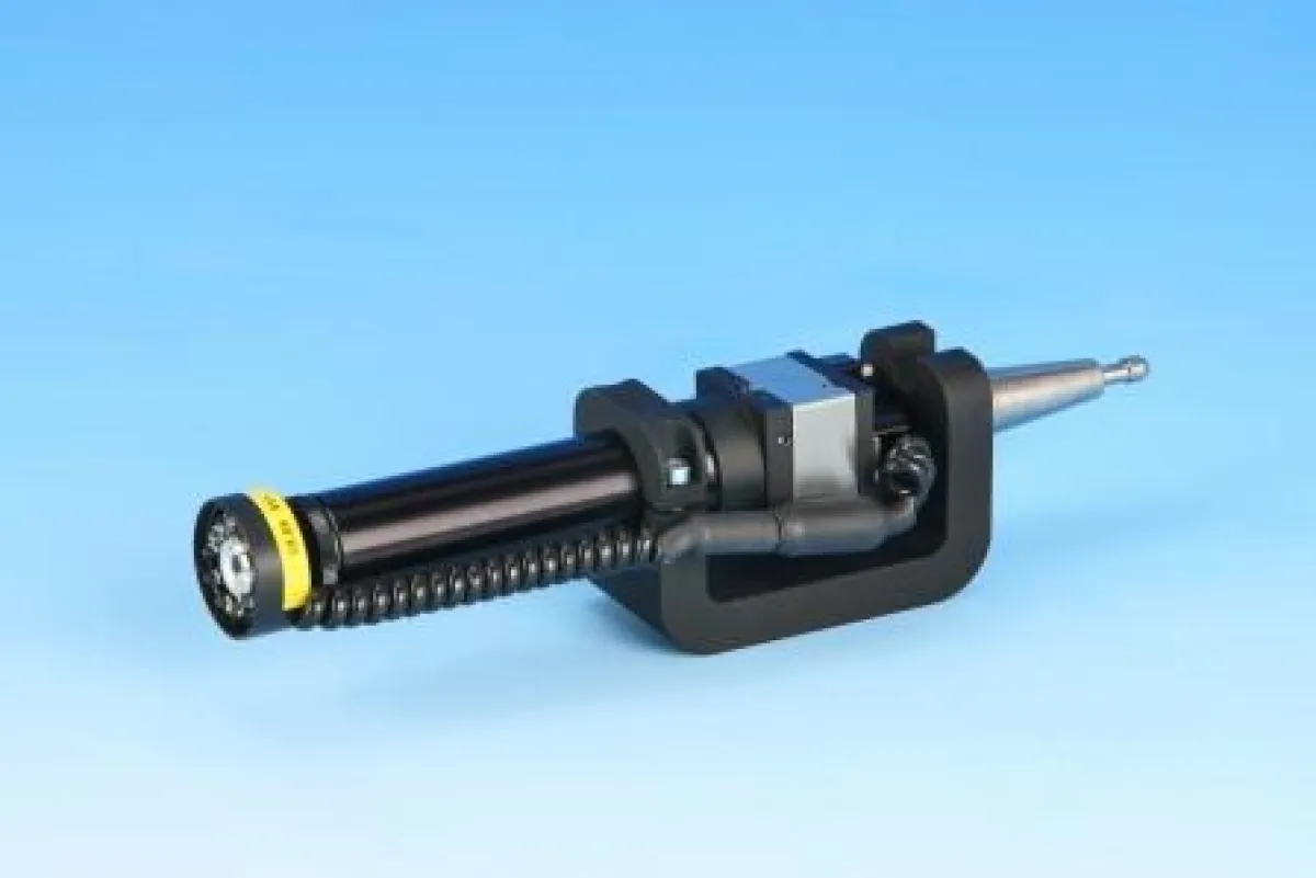 Das Videomikroskop für CNC-Bearbeitungszentren