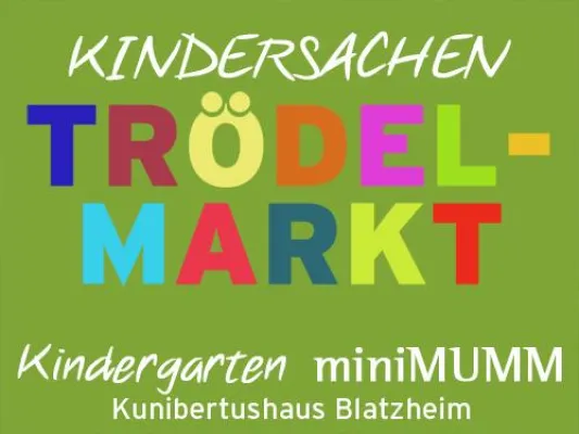 Bild: Kindersachen-Trödelmarkt des Kindergarten miniMUMM