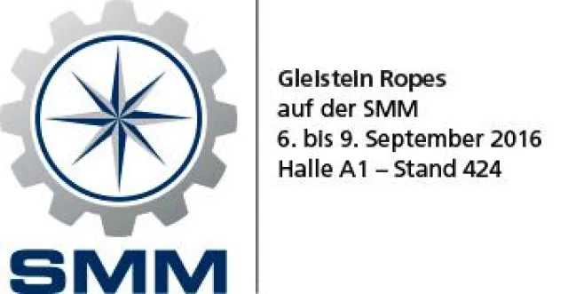Bild: Stärker als je zuvor: Gleistein Ropes präsentiert eine neue Seilkonstruktion & mehr auf der SMM Hamburg 2016