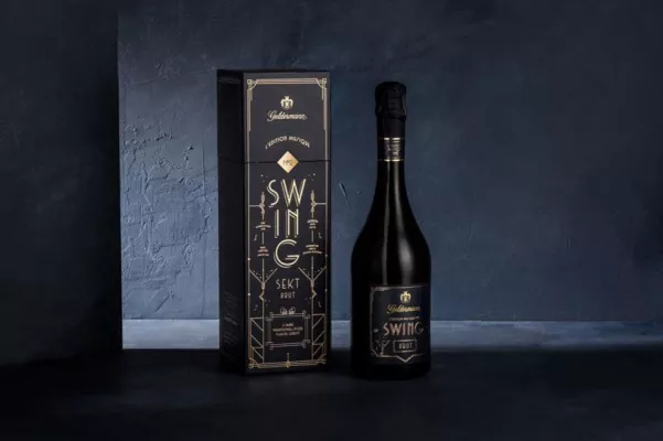 Der Herzschlag zweier kreativer Welten: „Rhythm“ für die Geldermann Composition de Swing Bild: Der Herzschlag zweier kreativer Welten: „Rhythm“ für die Geldermann Composition de Swing