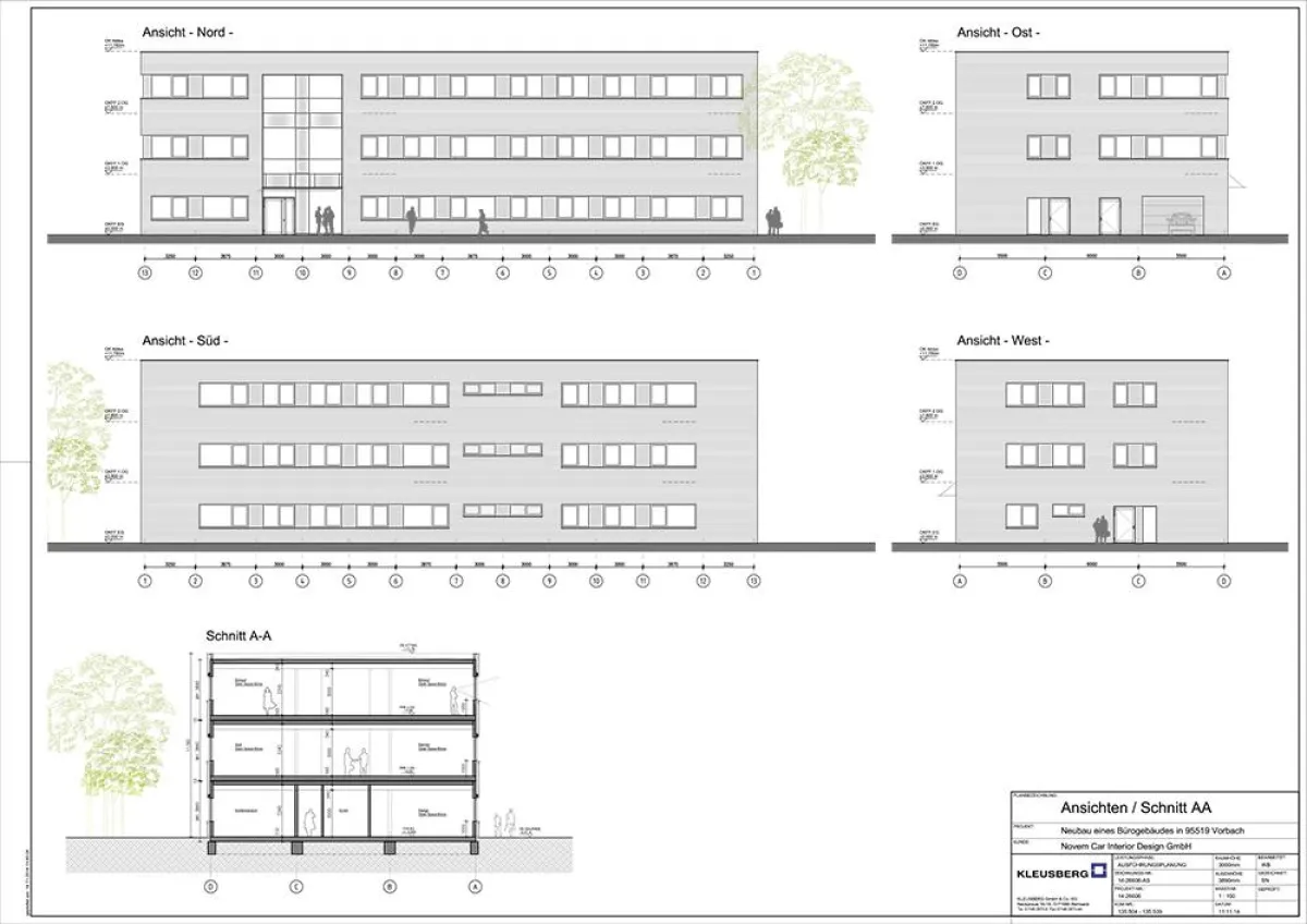 KLEUSBERG: Visualisierung novem car interior design