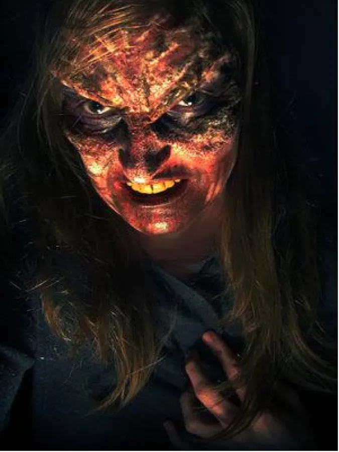 Sandra Untenberger, die Zombiemacherin