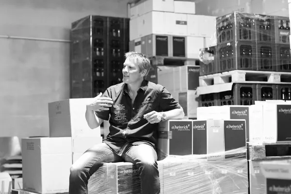 Bild: Neuer Internet-Auftritt: Weingut Alexander Heinrich