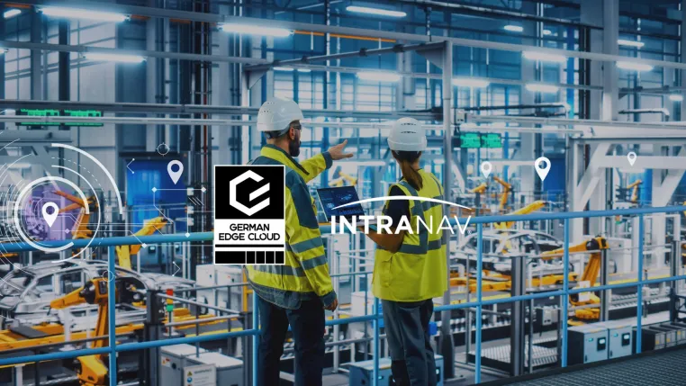 Bild: German Edge Cloud und INTRANAV kooperieren für die Digitale Fabrik
