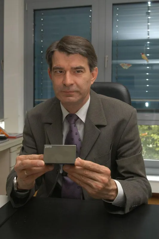 Andreas Zenk, Geschäftsführer der Zenk Gesellschaft für Systemberatung m.b.H., deutsche Niederlassung von Pano Logic