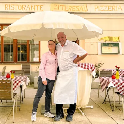 Bild: Italiener in Passau: Zi' Teresa bündelt Speisekarte, Öffnungszeiten und Reservierung auf ziteresa.de