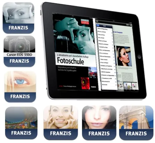 Bild: Franzis startet erstmalig iPhone und iPad App-Angebot über eigene Portale