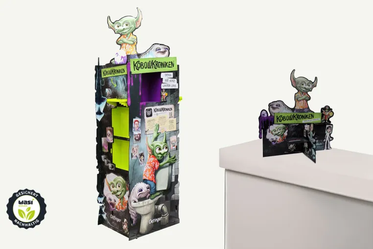 Wasi Displays über aktuelle Trends bei Verkaufsdisplays 2023 Bild: Wasi Displays über aktuelle Trends bei Verkaufsdisplays 2023