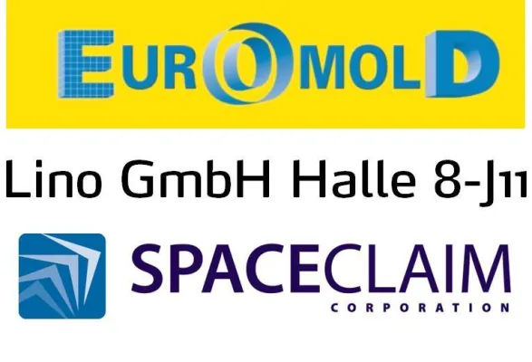 Bild: Lino GmbH mit SpaceClaim auf der Euromold 2008