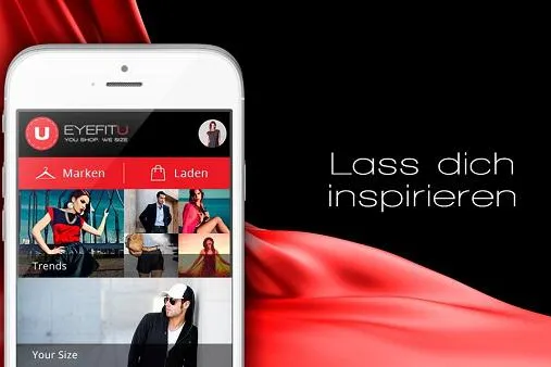 Bild: EyeFitU – die persönliche Shopping- und Größen-App