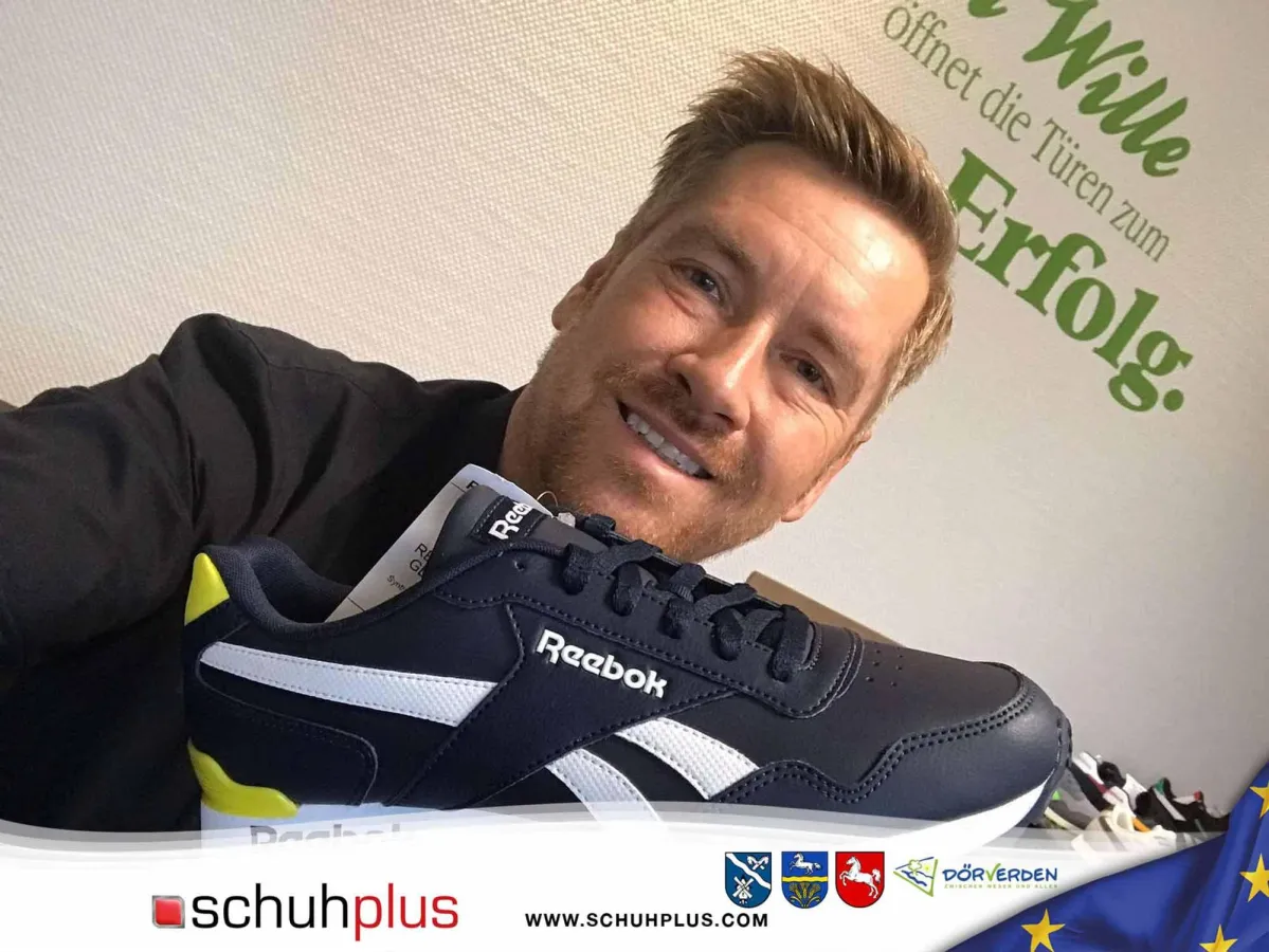 Reebok Schuhe in Übergrößen bei schuhplus