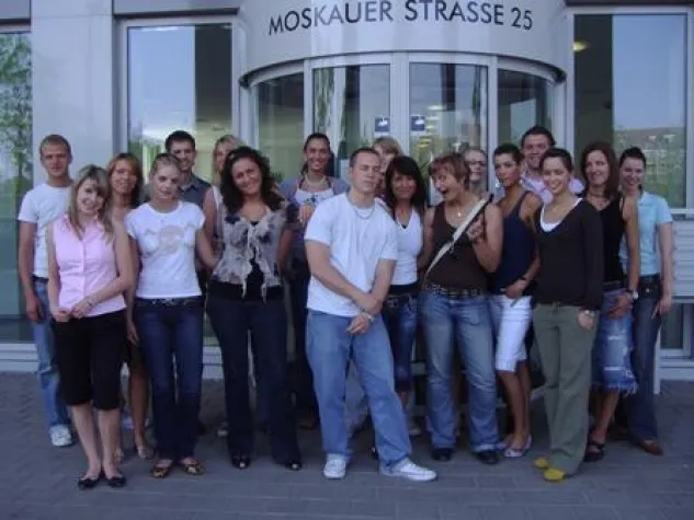 Bild: Betriebliche Ausbildung gestartet