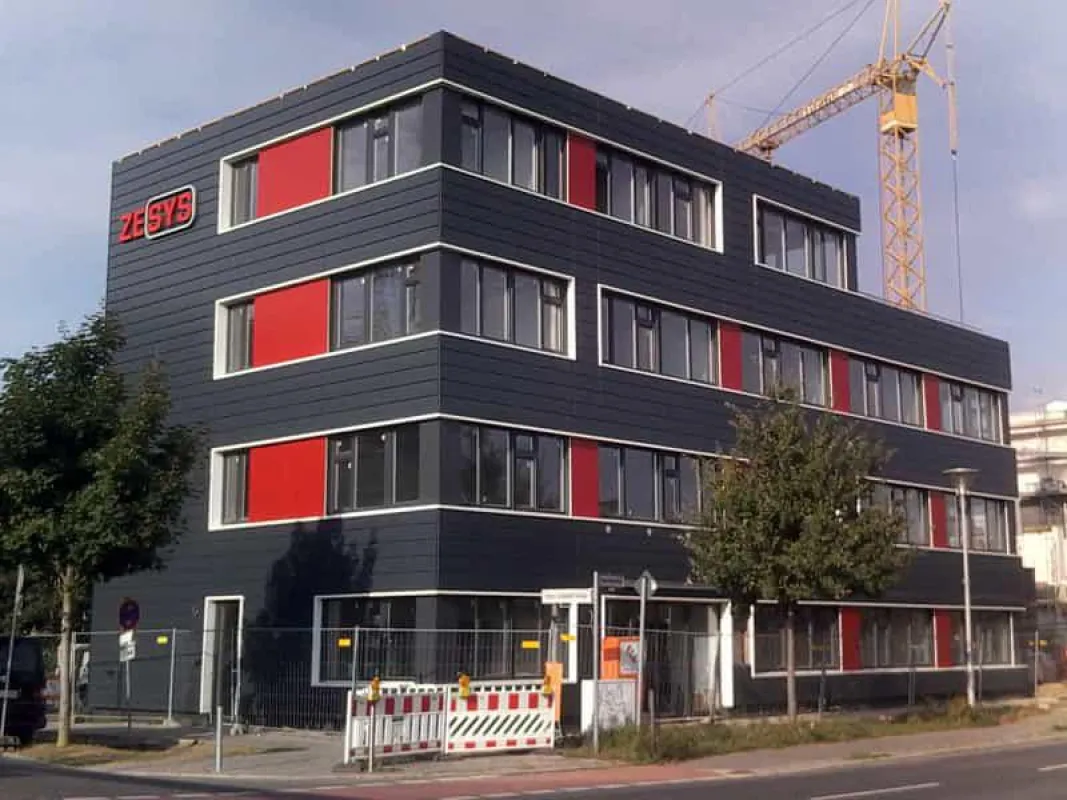 Büroneubau in der Wagner-Régeny-Straße