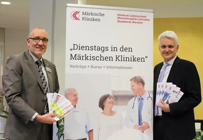 Bild: Große Themenvielfalt aus Medizin und Pflege