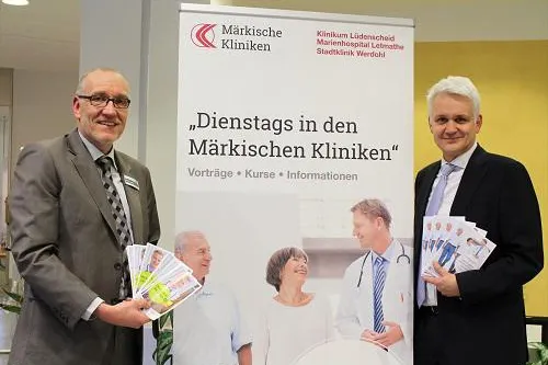 Bild: Große Themenvielfalt aus Medizin und Pflege