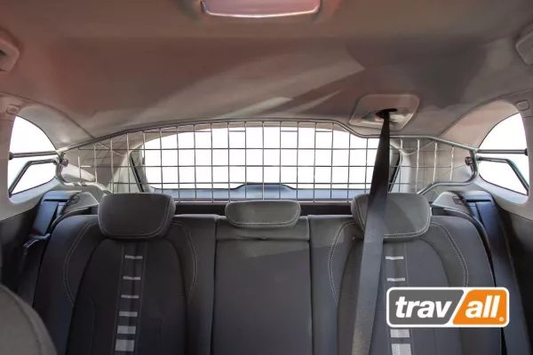 Travall® Guards: mit Sicherheitsgurten kompatible Gepäckschutzgitter Bild: Travall® Guards: mit Sicherheitsgurten kompatible Gepäckschutzgitter