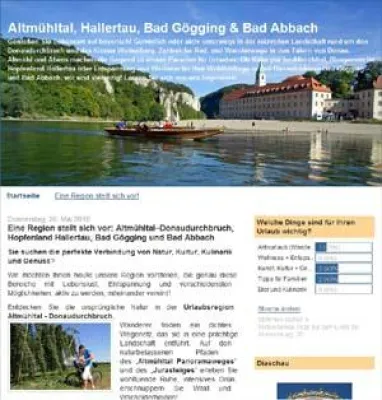 Bild: Tourismusverband Landkreis Kelheim geht neue Wege im Online-Marketing