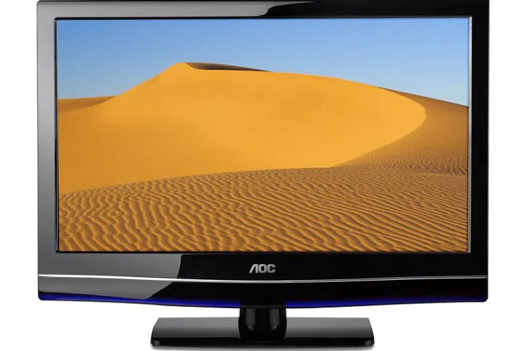 Bild: Neue LCD-TV-Linie von AOC mit LED-Technologie: attraktives Design plus starker Kontrast