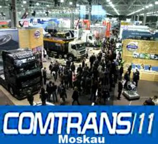 Bild: Heißes Messejahr für HAPPICH - HAPPICH erstmals auf der ComTrans in Moskau