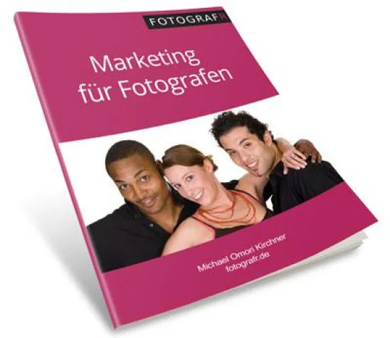 Kostenloses eBook: Marketing für Fotografen Bild: Kostenloses eBook: Marketing für Fotografen