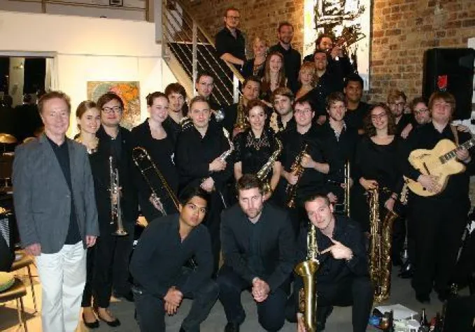 New-York-Club-Feeling im Salon-Theater Bild: New-York-Club-Feeling im Salon-Theater