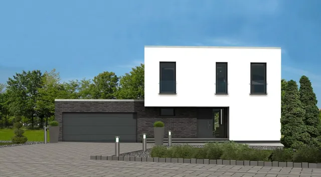 Bild: „x-black“ von Meisterstück-HAUS: Das individuelle Bauhaus-Statement