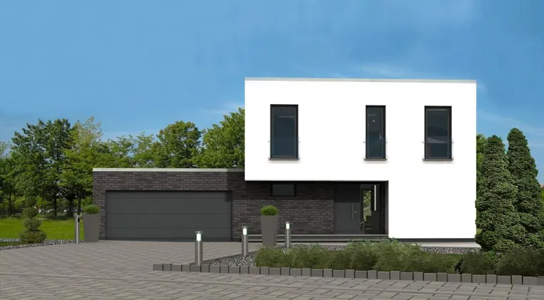 „x-black“ von Meisterstück-HAUS: Das individuelle Bauhaus-Statement Bild: „x-black“ von Meisterstück-HAUS: Das individuelle Bauhaus-Statement