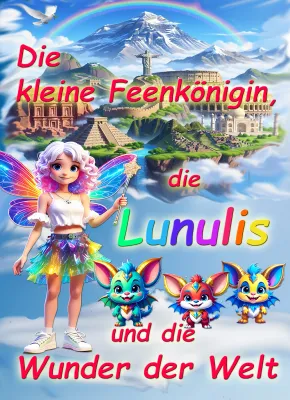 Bild: Die Lunulis erobern die Welt: "Die kleine Feenkönigin, die Lunulis und die Wunder der Welt" als Gratis E-Book