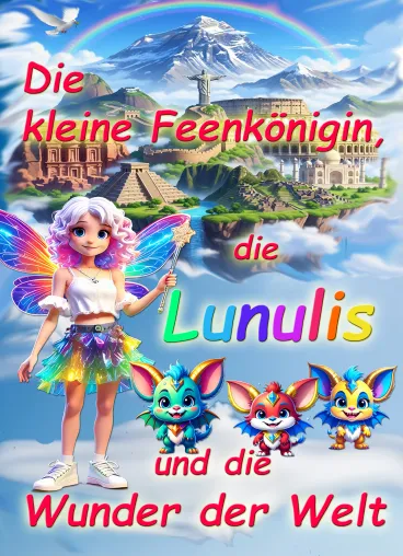 Bild: Die Lunulis erobern die Welt: "Die kleine Feenkönigin, die Lunulis und die Wunder der Welt" als Gratis E-Book
