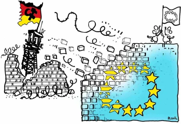 Plantu: Drôle de Peuple! Komisches Volk! Bild: Plantu: Drôle de Peuple! Komisches Volk!