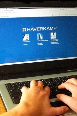 Willkommen und Welcome - HAVERKAMP mit neuem Internet-Auftritt und neuem Dialog-Mehrwert Bild: Willkommen und Welcome - HAVERKAMP mit neuem Internet-Auftritt und neuem Dialog-Mehrwert