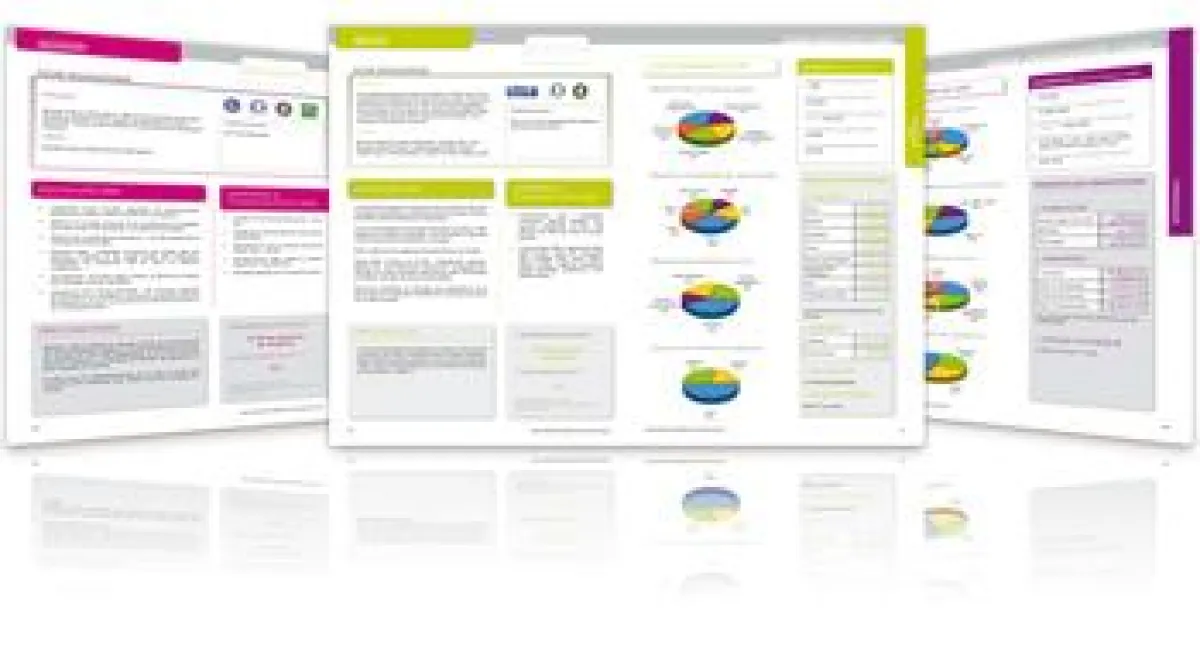 doppelseitiges Portrait jeder analysierten Jobbörse