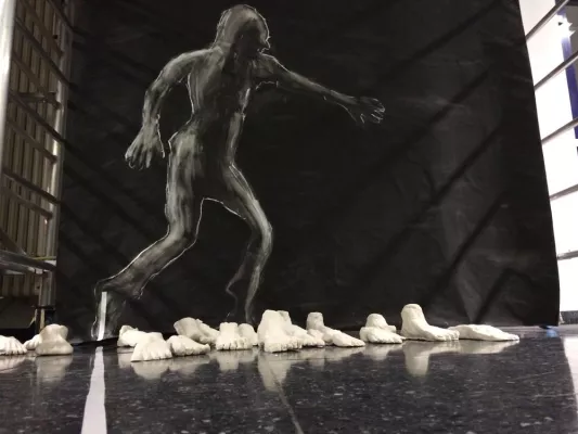 THE BIG TRIAL/Der Schatten der Flucht Bild: THE BIG TRIAL/Der Schatten der Flucht