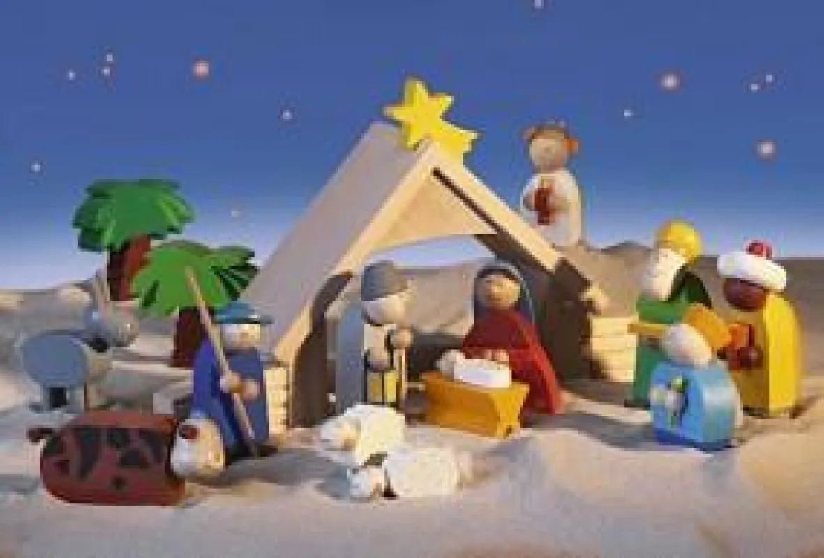 Weihnachtskrippe von HABA