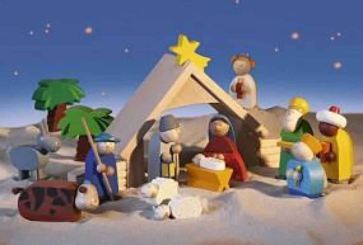 Weihnachtskrippe von HABA