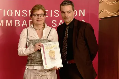 Chemoform AG erhält wichtige Auszeichnung Bild: Chemoform AG erhält wichtige Auszeichnung