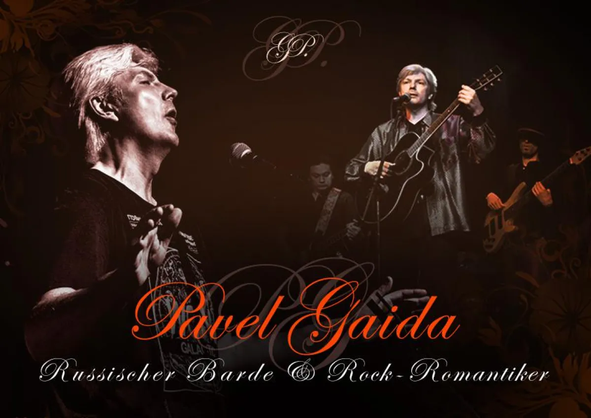 Pavel Gaida - La Chanson en russe