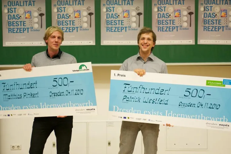 Die Gewinner des diesjährigen Ideenwettbewerbes von Dresden exists stehen fest Bild: Die Gewinner des diesjährigen Ideenwettbewerbes von Dresden exists stehen fest