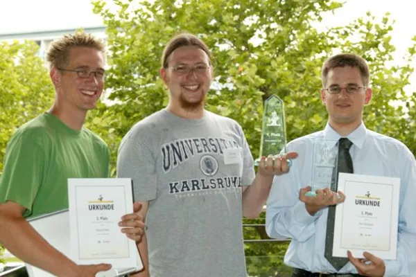 Karlsruher Studenten als erfolgreichste Nachwuchs Data Miner auf Deutschlands führender Data Mining Konferenz ausgezeichnet Bild: Karlsruher Studenten als erfolgreichste Nachwuchs Data Miner auf Deutschlands führender Data Mining Konferenz ausgezeichnet