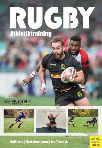 Rugby – Athletiktraining: Empfohlen vom Deutschen Rugby Verband (DRV) Bild: Rugby – Athletiktraining: Empfohlen vom Deutschen Rugby Verband (DRV)