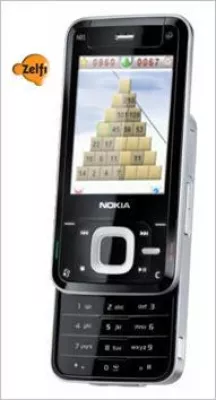 Bild: Kopfrechnen + Handy = Zahlenpyramide