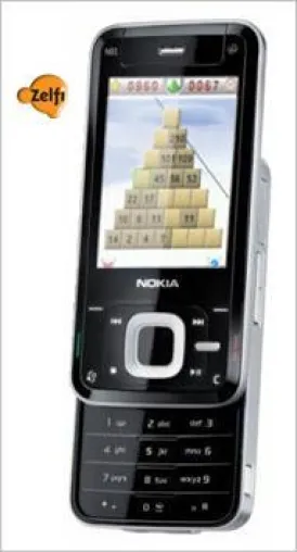 Bild: Kopfrechnen + Handy = Zahlenpyramide