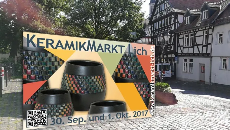 1. Keramikmarkt Lich 2017 Bild: 1. Keramikmarkt Lich 2017