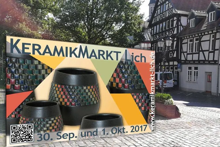 Bild: 1. Keramikmarkt Lich 2017