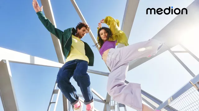 Bild: Davies Meyer setzt Marken-Relaunch sowohl von MEDION als auch ERAZER erfolgreich und eindrucksvoll um