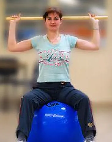 Bild: Betriebliche Gesundheitsförderung gegen Rückenschmerzen