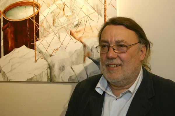 Bild: Künstler Torsten Paul präsentiert neue, ungewöhnliche Bildsprache an der Hochschule Harz